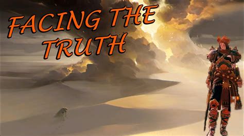 Solve the Sunspears' hidden puzzle. . Gw2 facing the truth